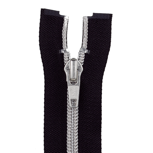 Metallic Coil Zipper