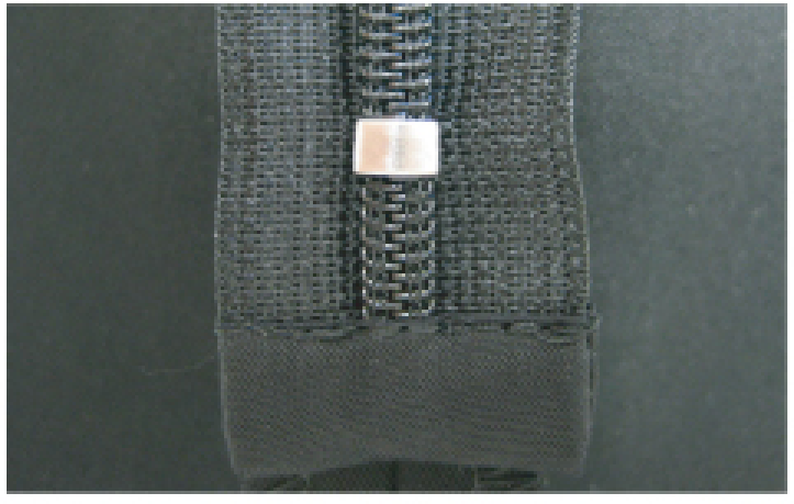 コンシール®(止製品)の縫い残し部分の当て布